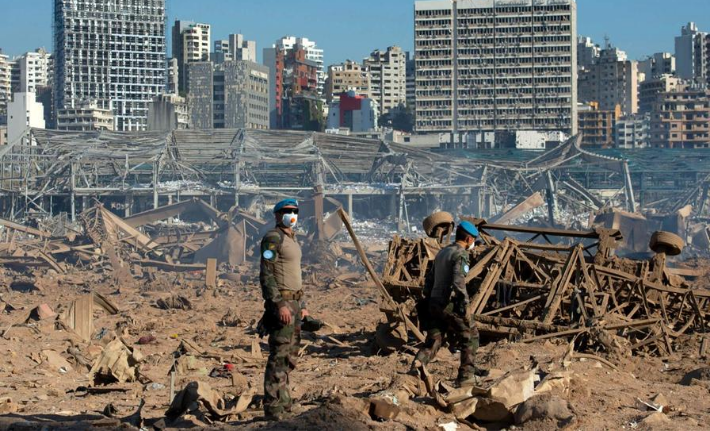 The Beirut Blast and its Recovery & Reconstruction dominate news in the Middle East…