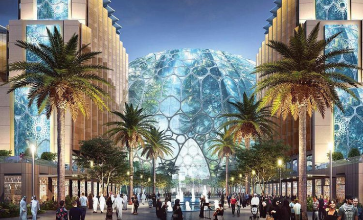 The World’s Greatest Show - Dubai Welcomes in EXPO 2020...