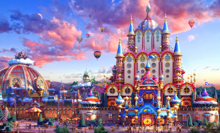 New Disney Theme Park announced in Abu Dhabi...